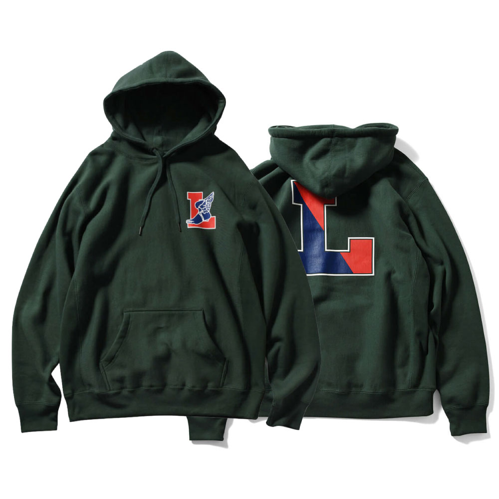 Lafayette TIE DYED PULLOVER HOODIE／パーカー
