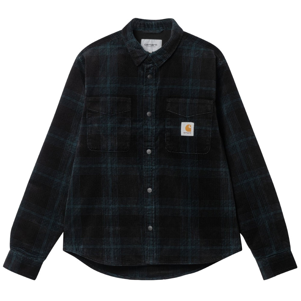 【入手困難希少】CARHARTT WIP ジャケットチェック柄