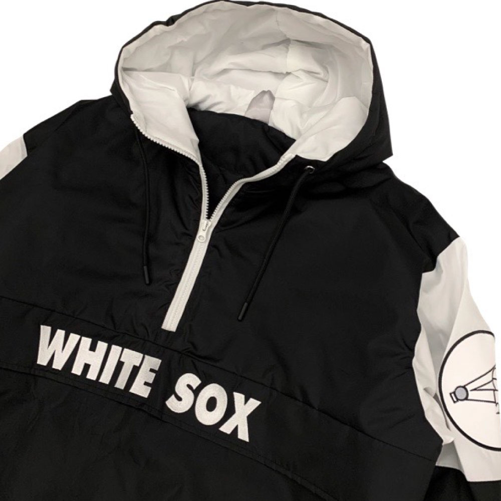 white sox ホワイトソックス　ナイロンジャケット