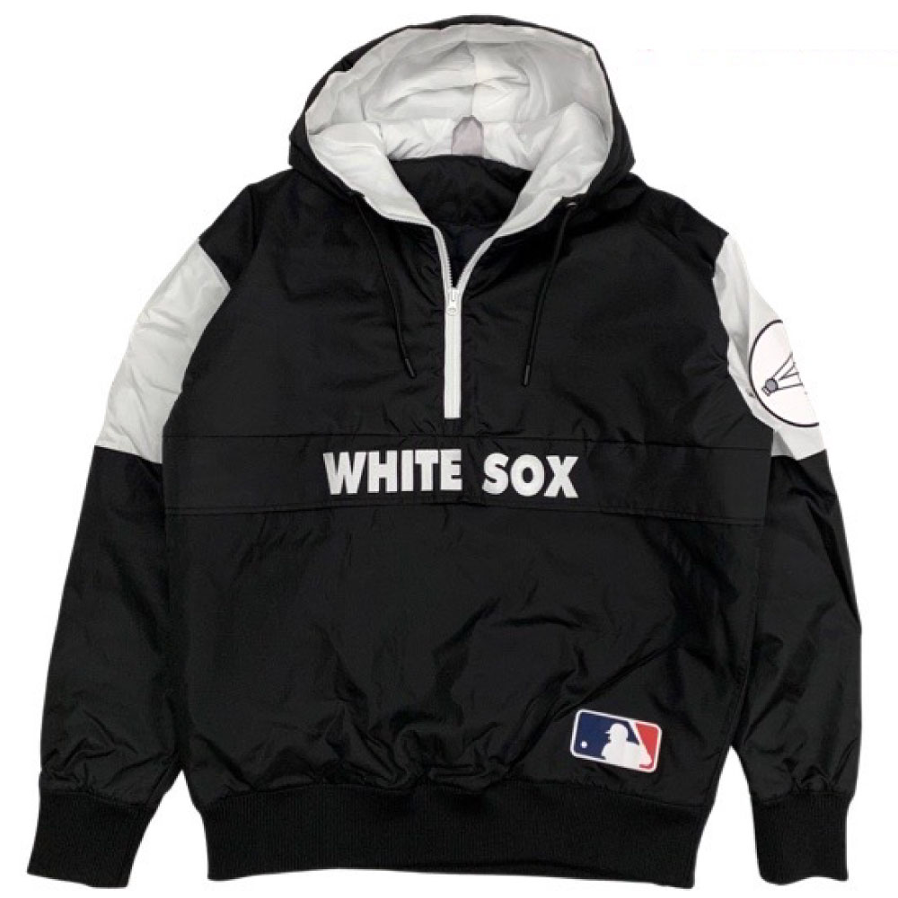 white sox ホワイトソックス　ナイロンジャケット