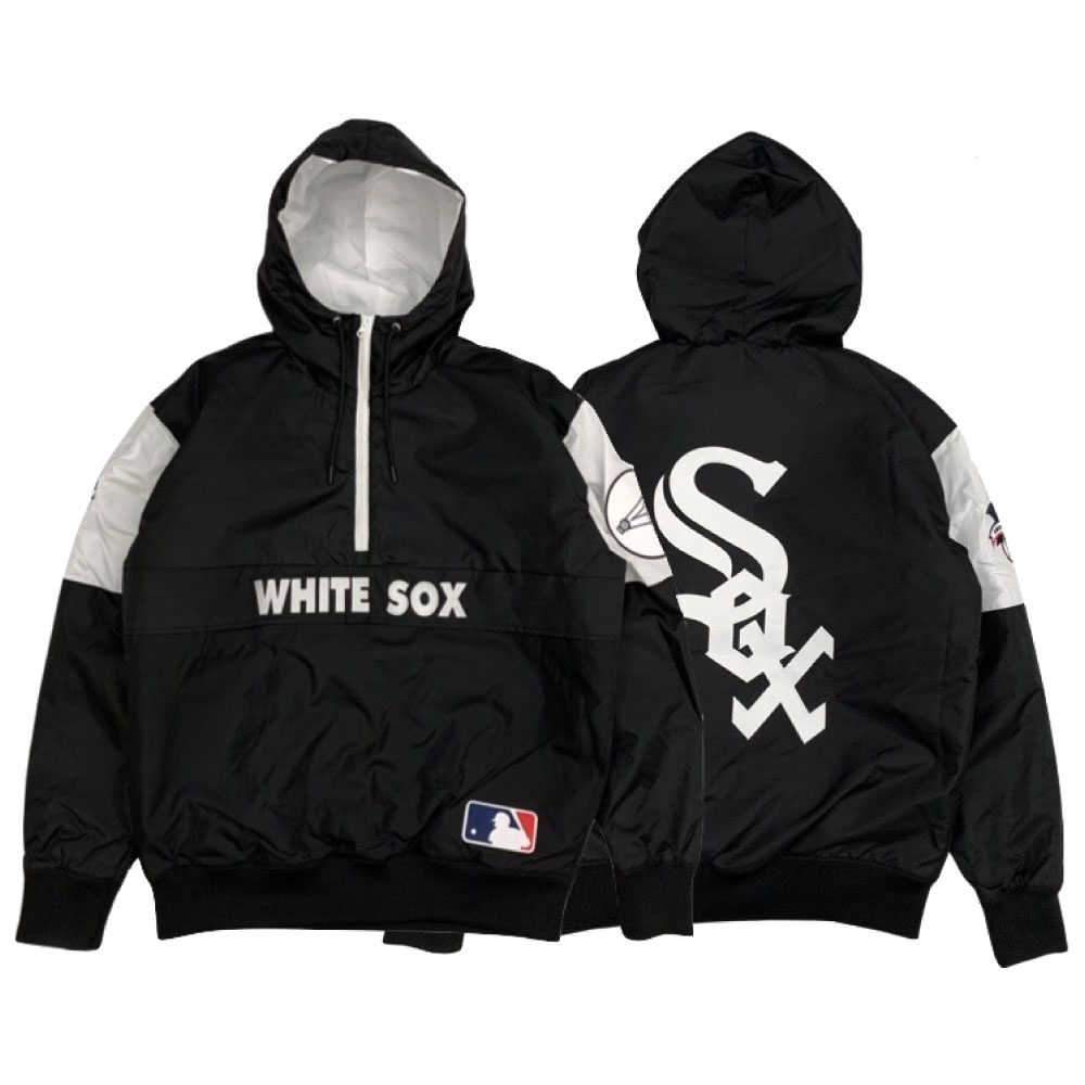 white sox ホワイトソックス　ナイロンジャケット