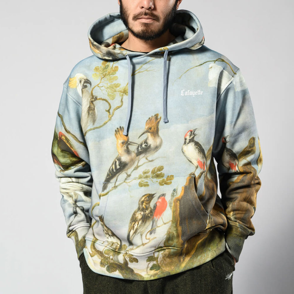 Lafayette TIE DYED PULLOVER HOODIE／パーカー