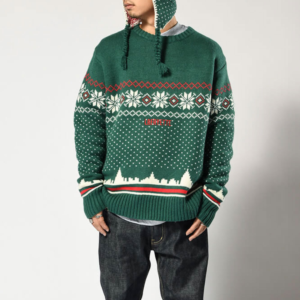 SKihaus WOOL KNIT SWEATER  ニット セーター