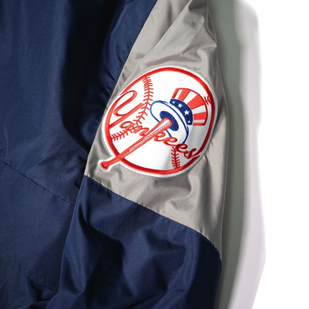 Vintage New York Yankees ナイロンフィールドコート