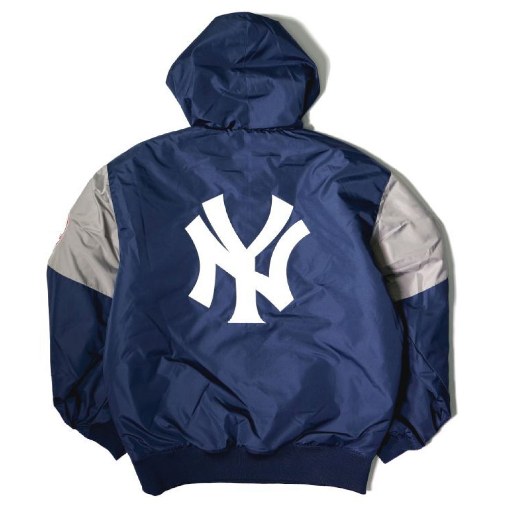 YANKEES ヤンキース スターター ハーフジップ ジャケット