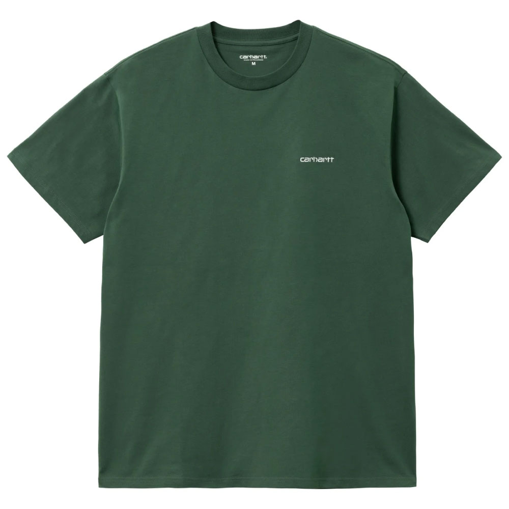 画像1: Script S/S Tee ワンポイント ロゴ 半袖 Tシャツ (1)