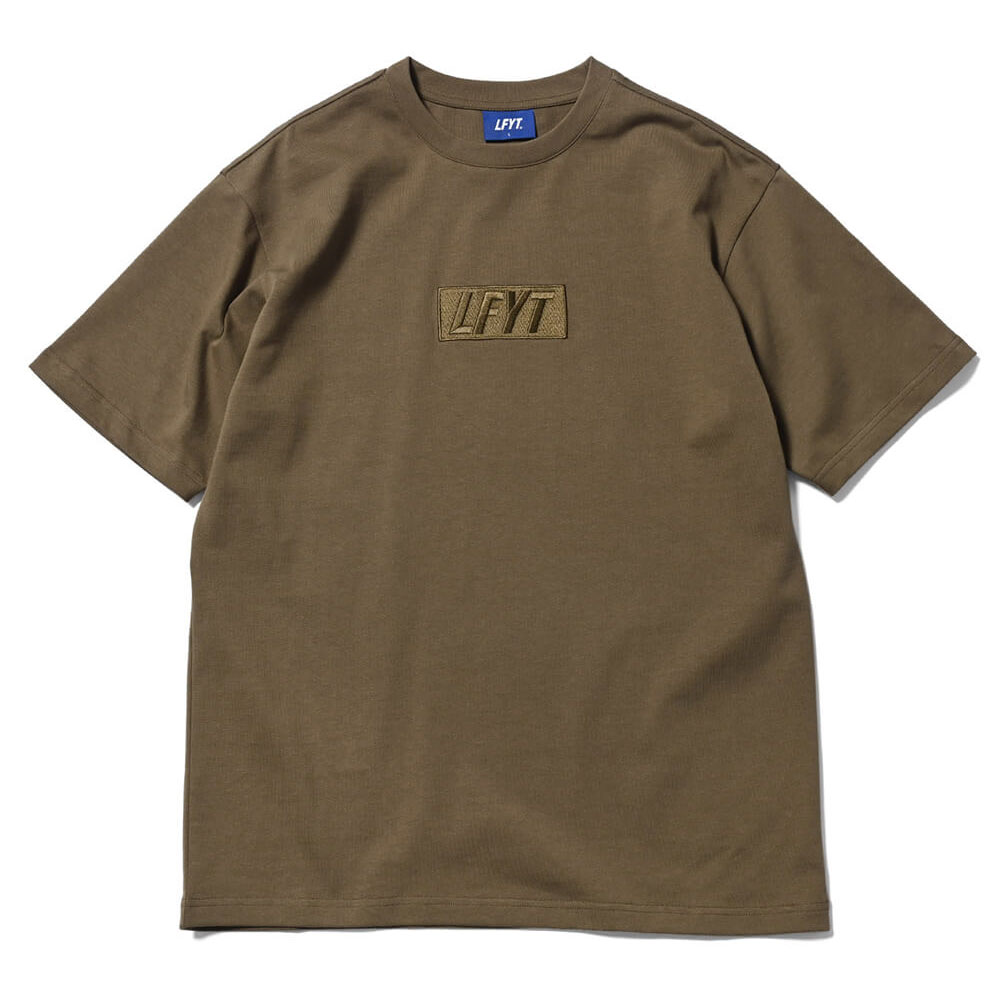 画像1: Tonal Box Logo S/S Tee トーナル ボックス ロゴ 半袖 Tシャツ (1)