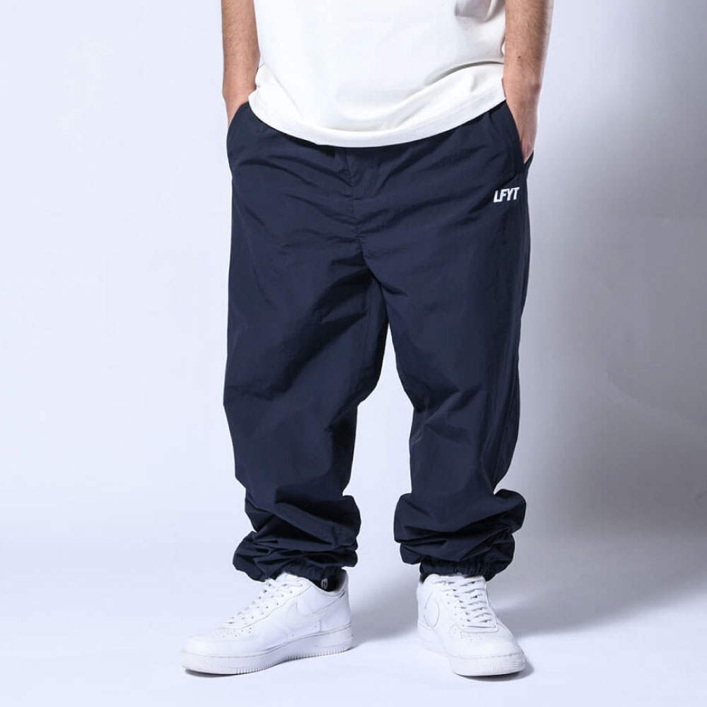 GmbH SS19 Nylon Track Pants ナイロントラックパンツ