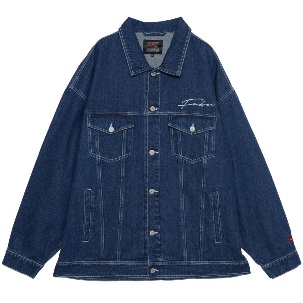 正規取扱店】 FUBU (フブ) Classic Denim Jacket | Shellter