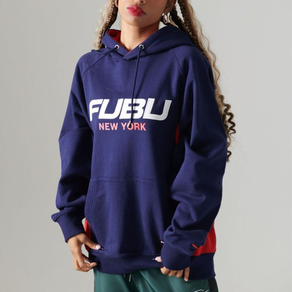 正規取扱店】 FUBU (フブ) Classic Logo Sweat Hoodie | Shellter