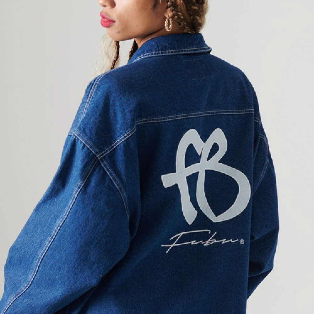 正規取扱店】 FUBU (フブ) Classic Denim Jacket | Shellter