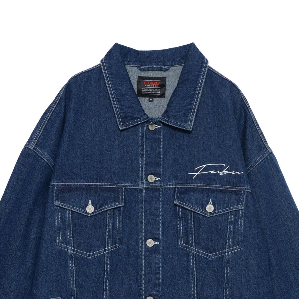 正規取扱店】 FUBU (フブ) Classic Denim Jacket | Shellter