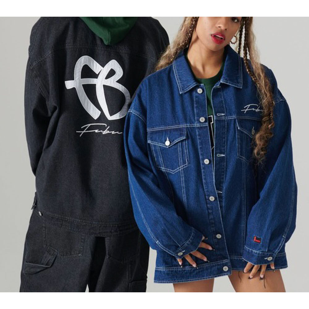 【公式】 FUBU 正規取扱店】 (フブ) Shellter | Jacket Denim Classic ジャケット・アウター