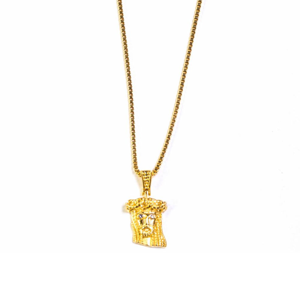 ブランドGHOSTGHOST  JESUS PIECE NECKLESS GOLD 新品未使用品