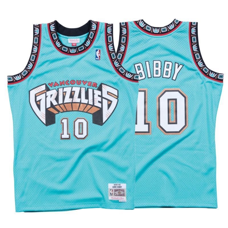 Mitchell & Ness ミッチェル アンド ネス Vancouver Grizzlies NBA Swingman Home Jersey 98 Mike Bibby バンクーバー・グリズリーズ マイク ビビー スイングマン ジャージ 沖縄 通販 公式 正規取扱 セレクトショップ 那覇 宜野湾 北谷 旅行 shellter シェルター