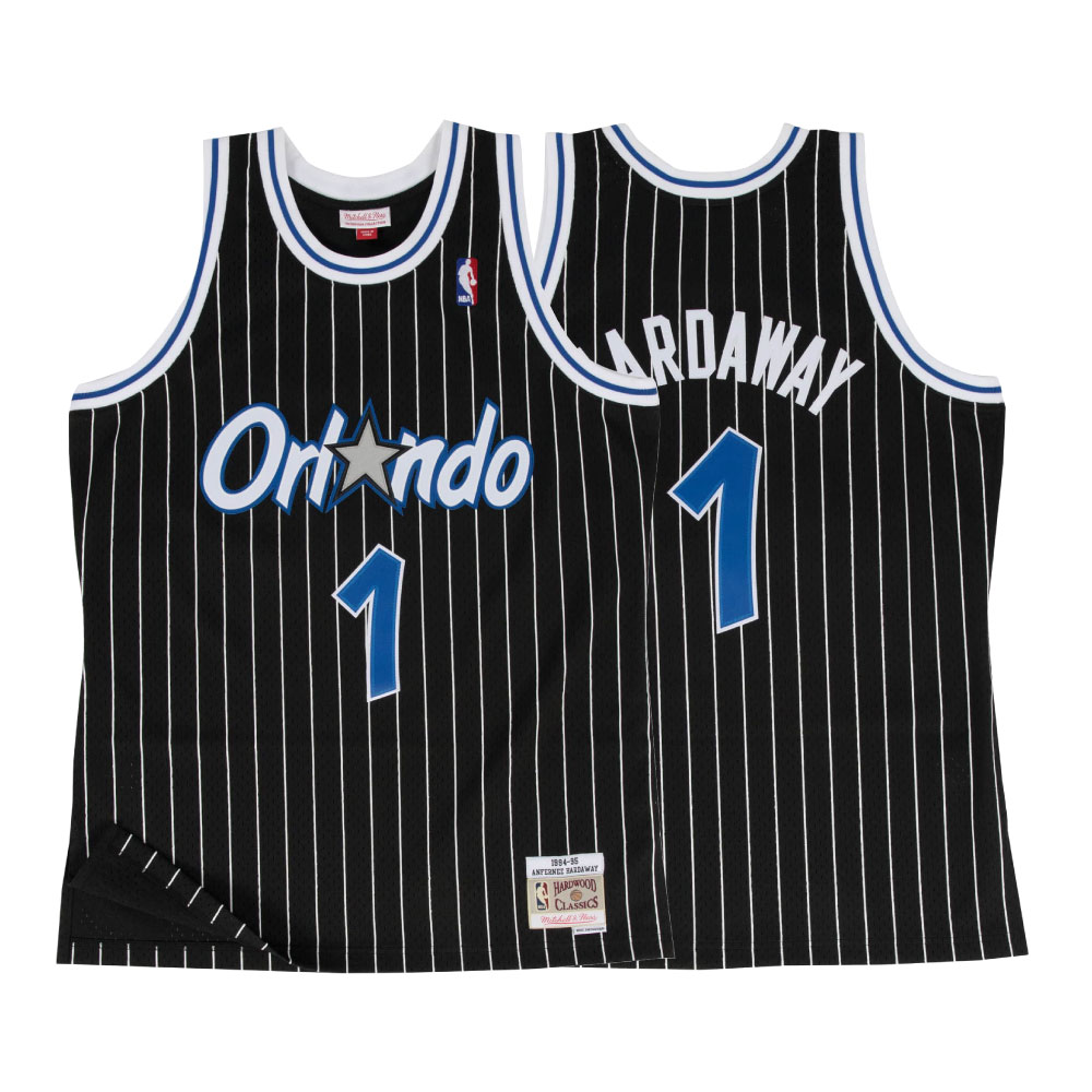 Mitchell & Ness ミッチェル アンド ネス Orland Magic NBA Swingman Home Jersey Hardaway 94 オーランド マジック ペニー ハーダウェイ スイングマン ジャージ 沖縄 通販 公式 正規取扱 セレクトショップ 那覇 宜野湾 北谷 旅行 shellter シェルター