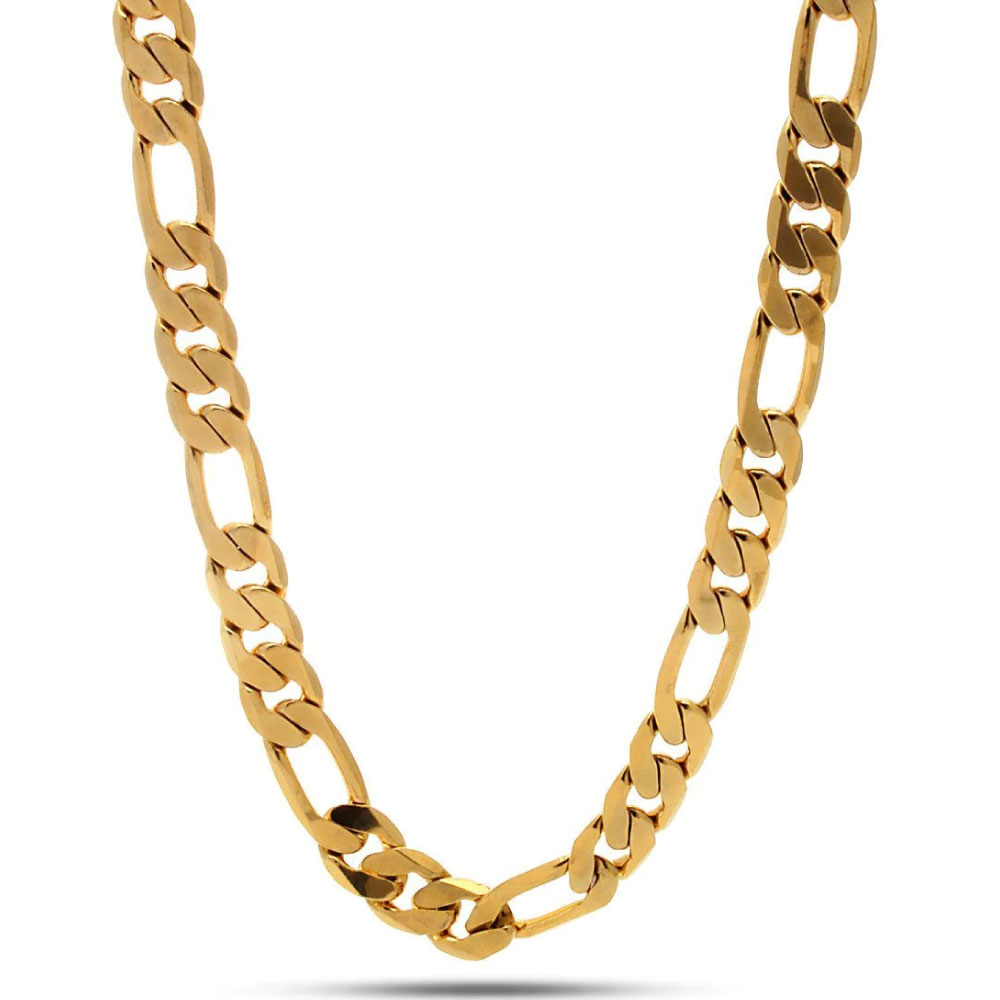 正規取扱通販店】King Ice(キングアイス) 8mm Figaro Chain Necklace