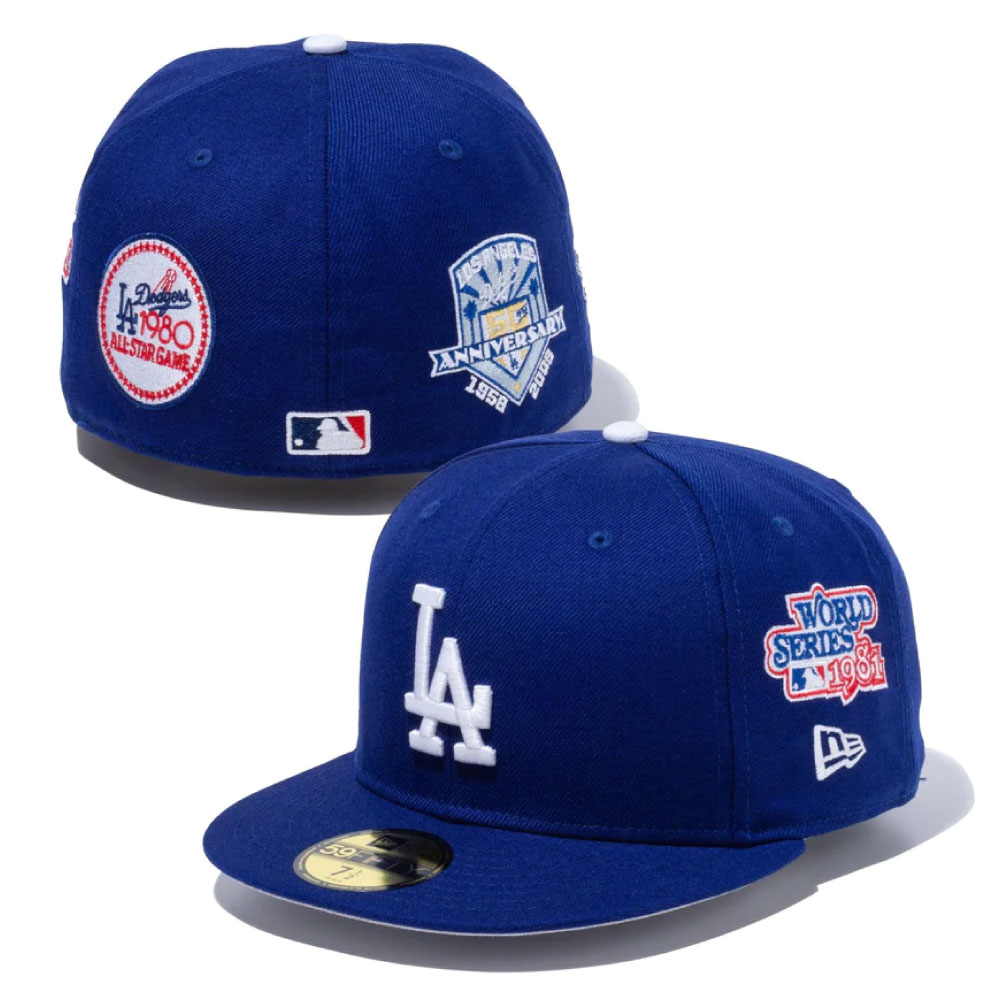 NEW ERA Los Angeles Dodgers WORLD SERIES