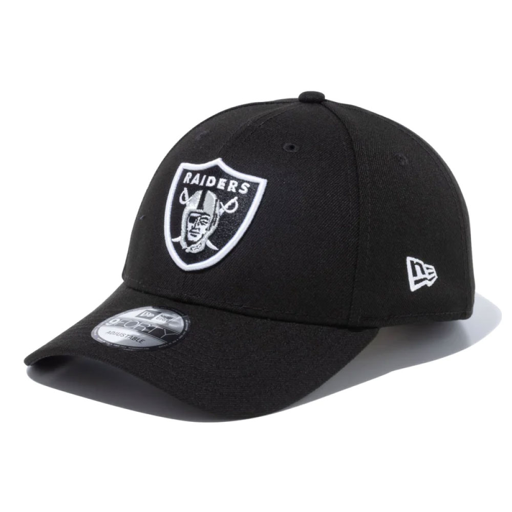 画像1: 9Forty Las Vegas Raiders cap Logo NFL ラスベガス レイダース キャップ 帽子 (1)