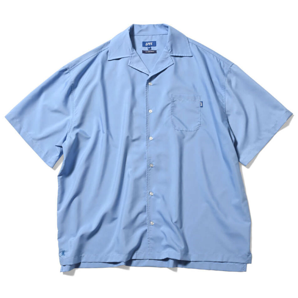 LFYT  OPEN COLLAR  BIG SHIRT 半袖開襟シャツ