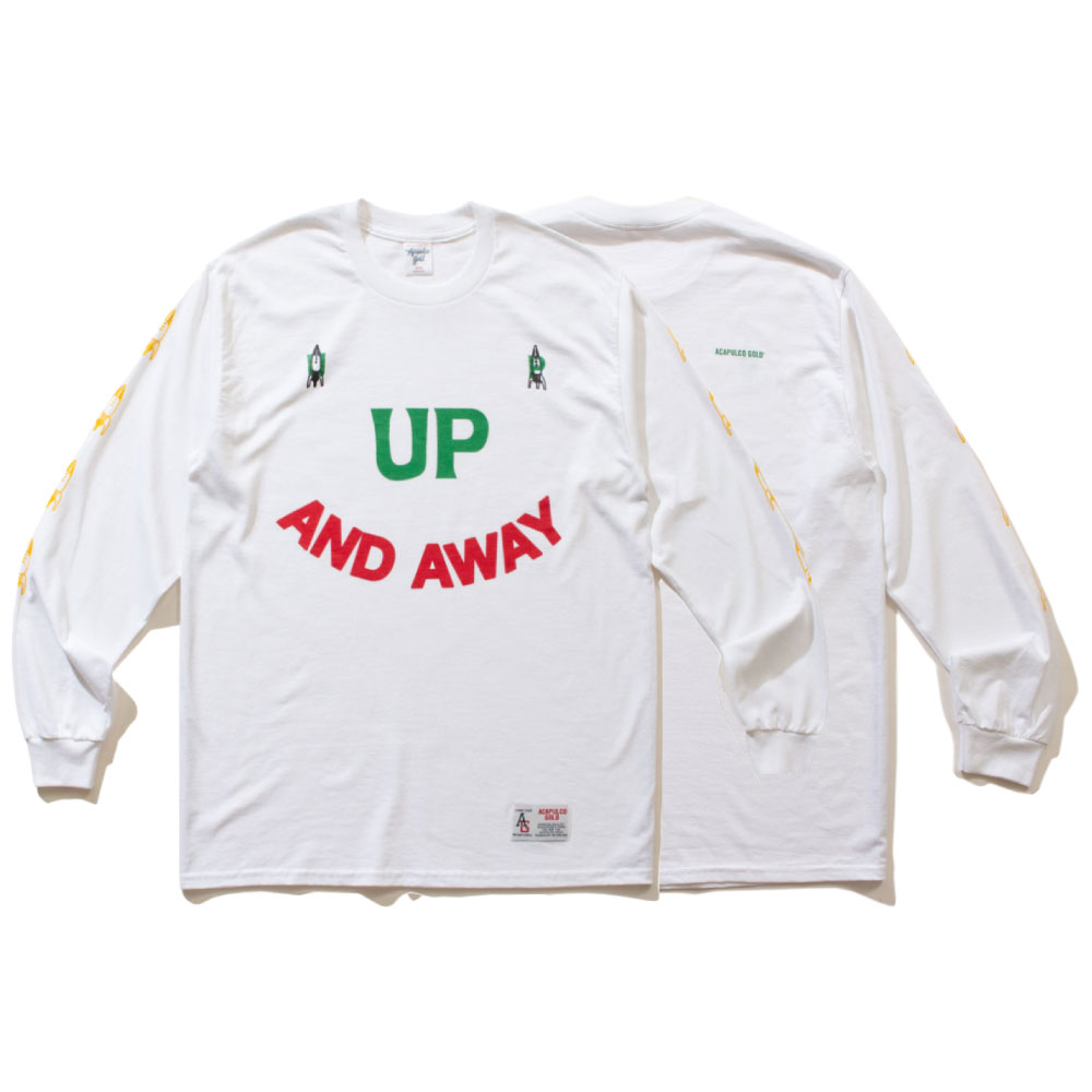 画像1: Up Up And Away L/S Tee 長袖 Tシャツ (1)