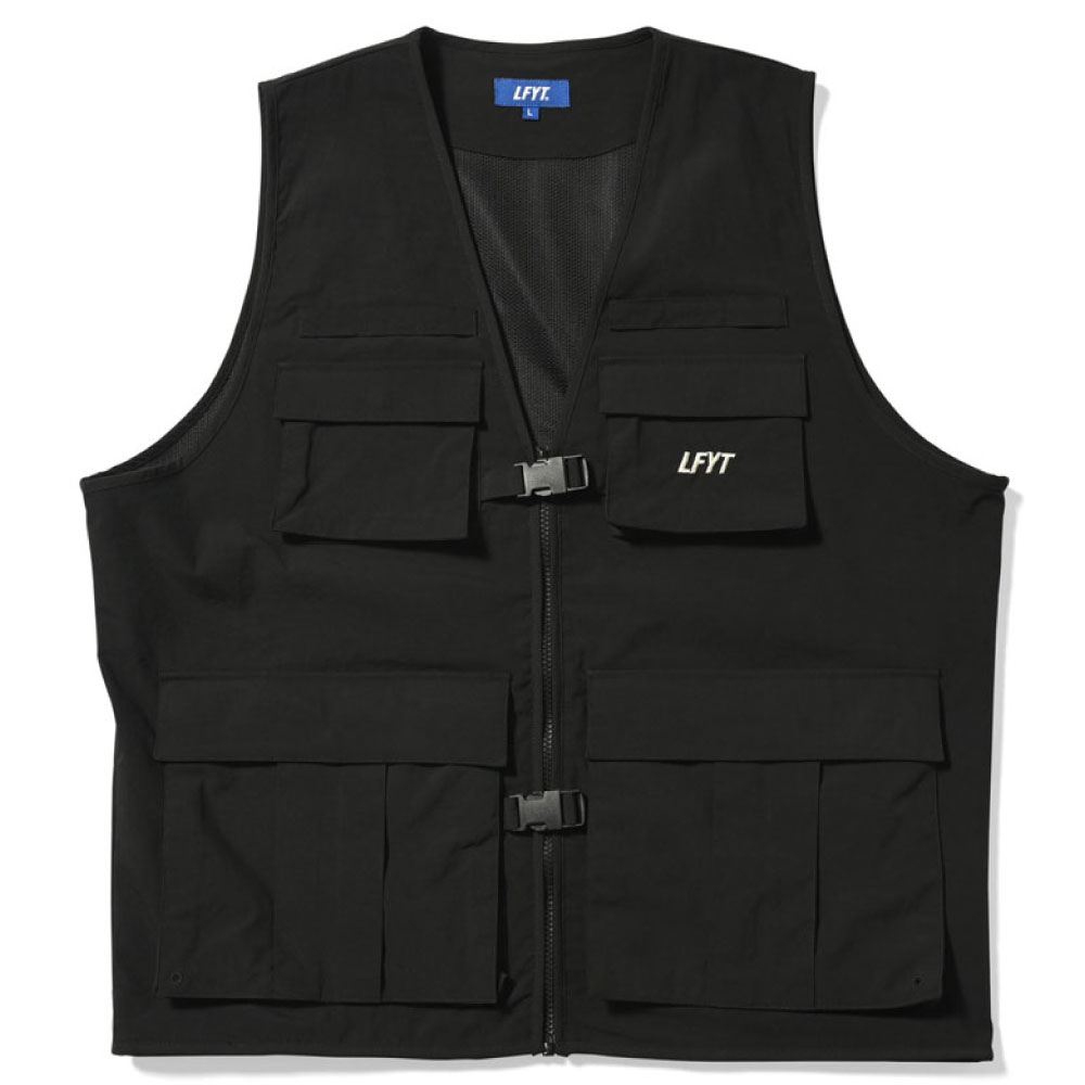 画像1: Multi Pocket Tactical Vest ミリタリー アウトドア タクティカル フィッシング ベスト (1)