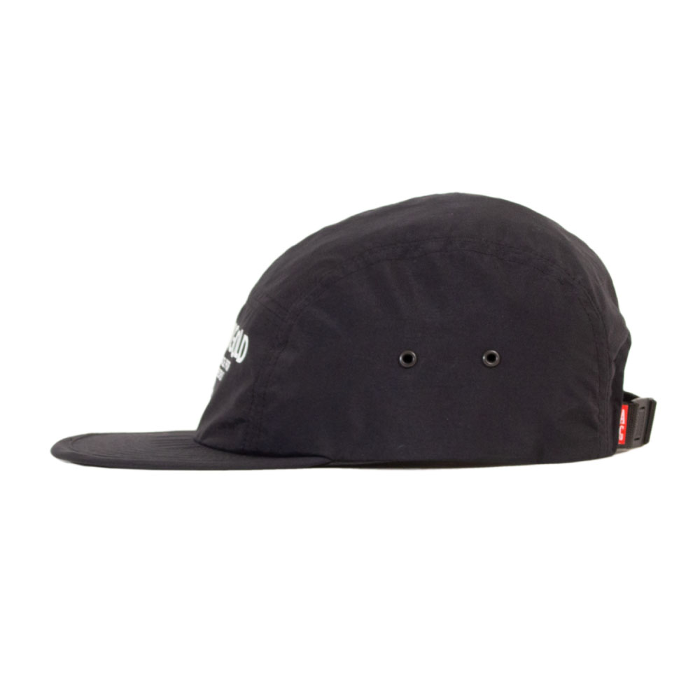 Supreme ストライプ ナイロン キャップ CAMP CAP - キャップ