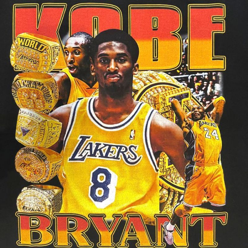 homage tees  Kobe Bryant