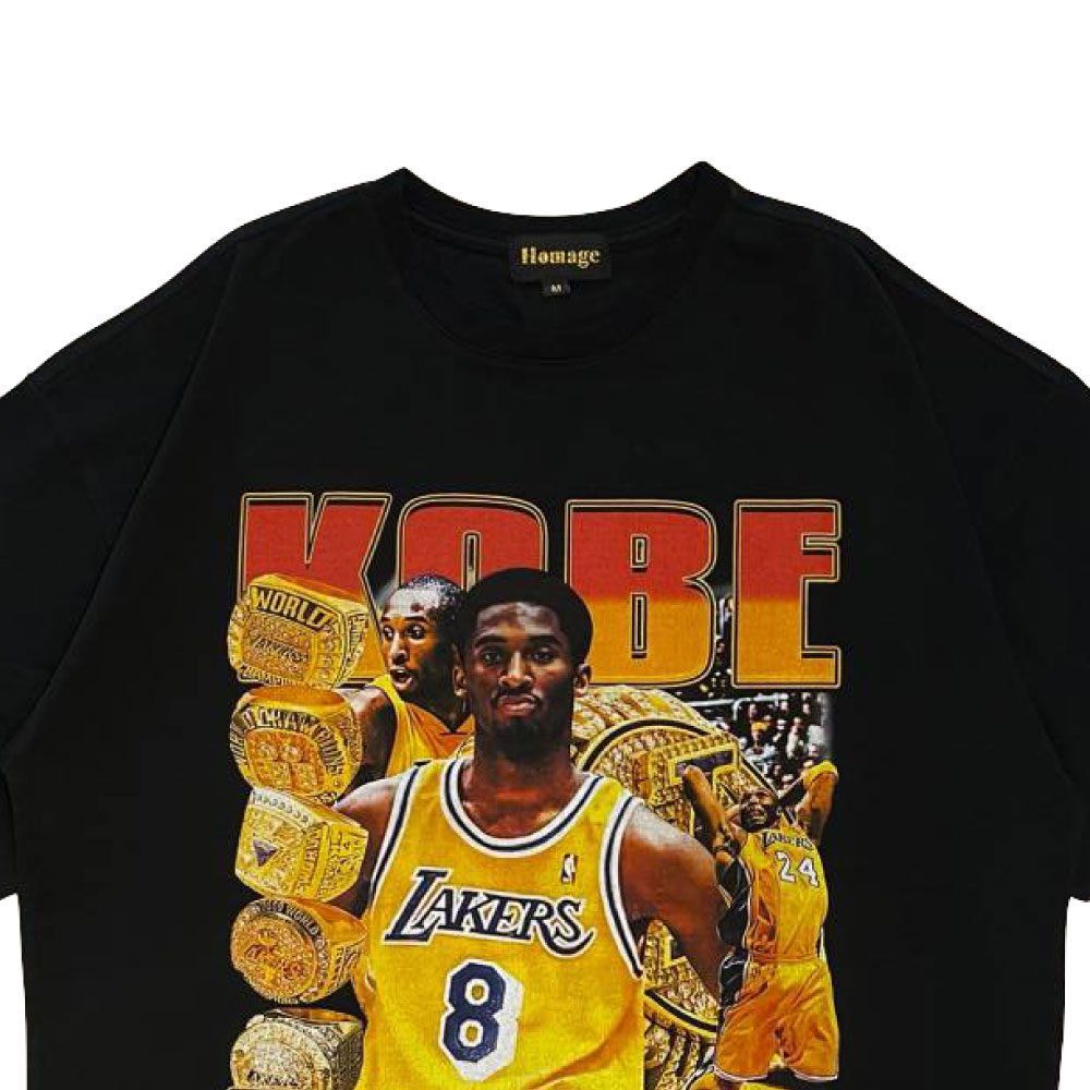 homage tees  Kobe Bryant