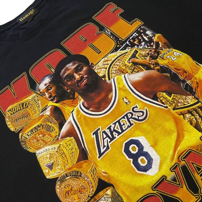 homage tees  Kobe Bryant