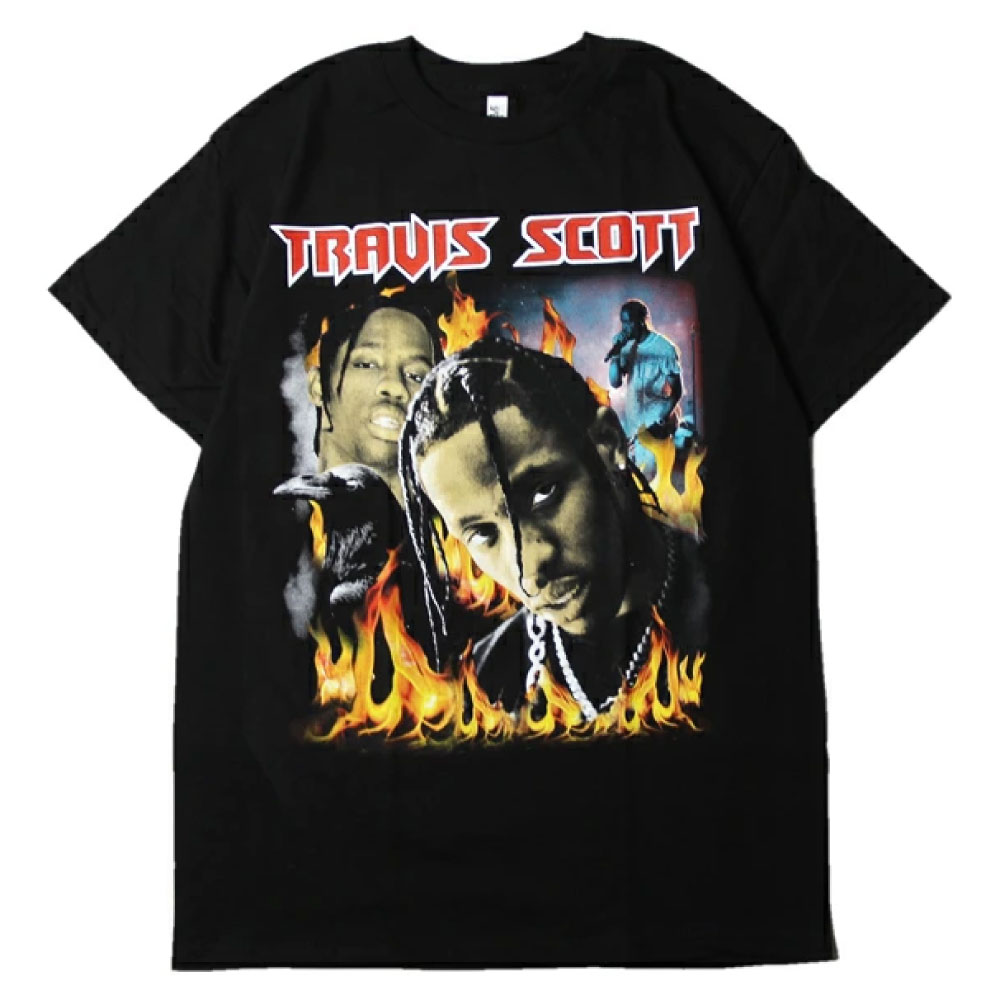 travis scott tシャツ　トラヴィス