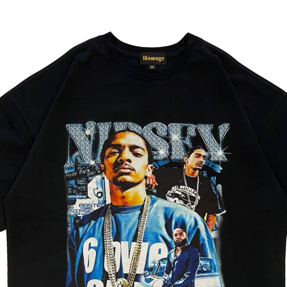 正規取扱通販店】 Homage Tees(オマージュティーズ) Nipsey Hussle ...