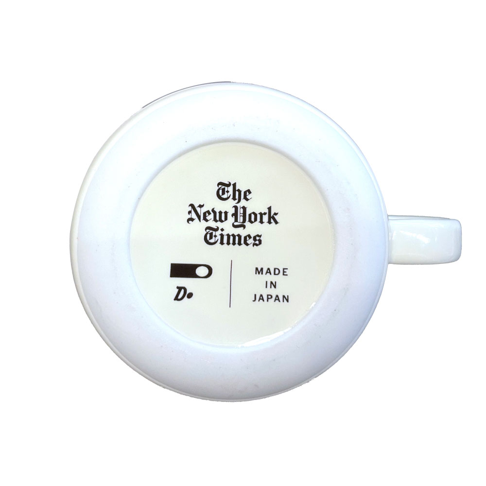 正規取扱店】The NewYork Times(ニューヨークタイムズ) Porcelain Logo