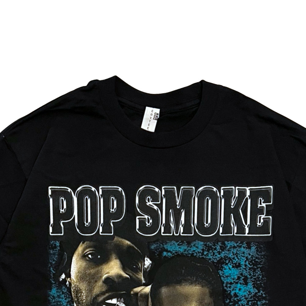 Pop Smoke official Tシャツ