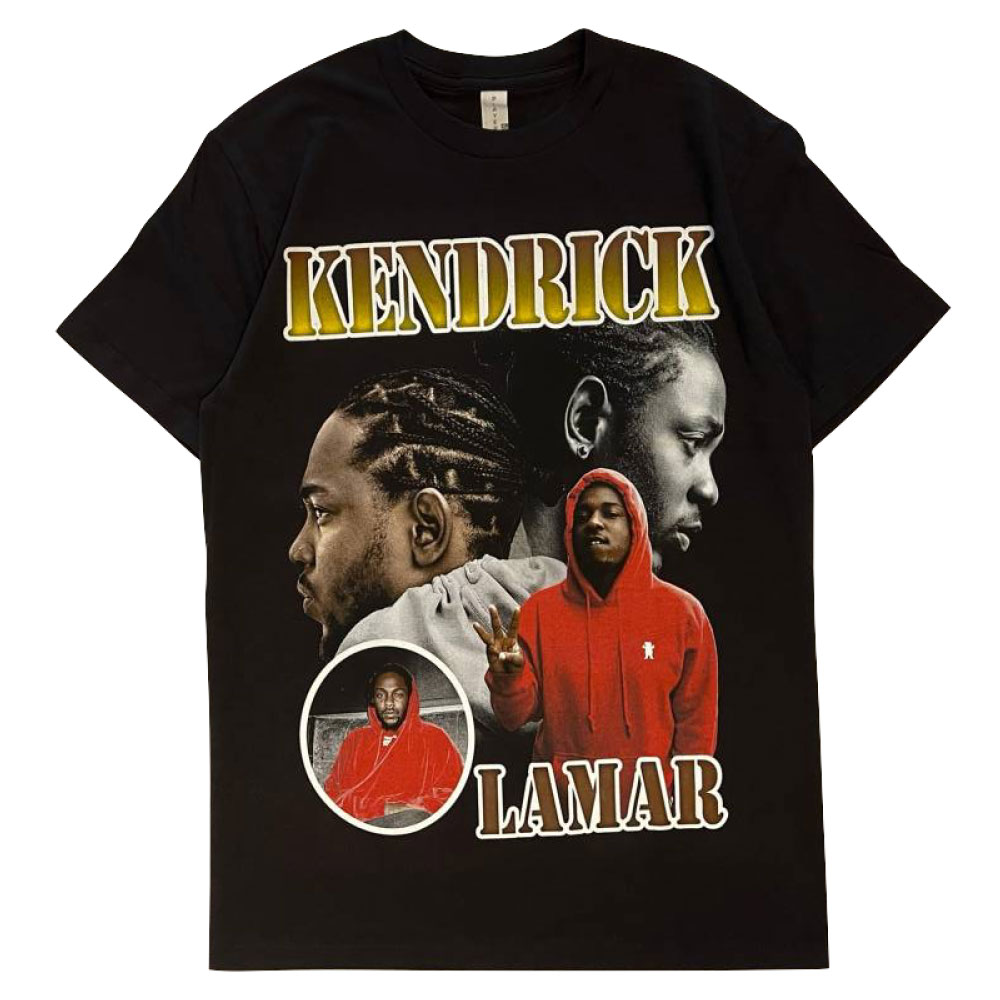 Kendrick Lamar S/S Official Tee ケンドリック ラマー オフィシャル フォト 半袖 Tシャツ