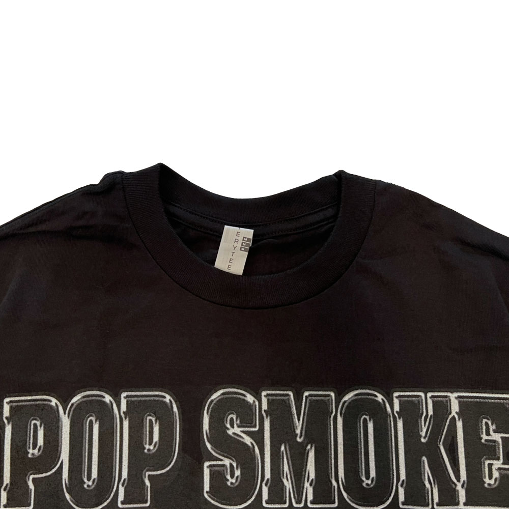 Pop Smoke official Tシャツ