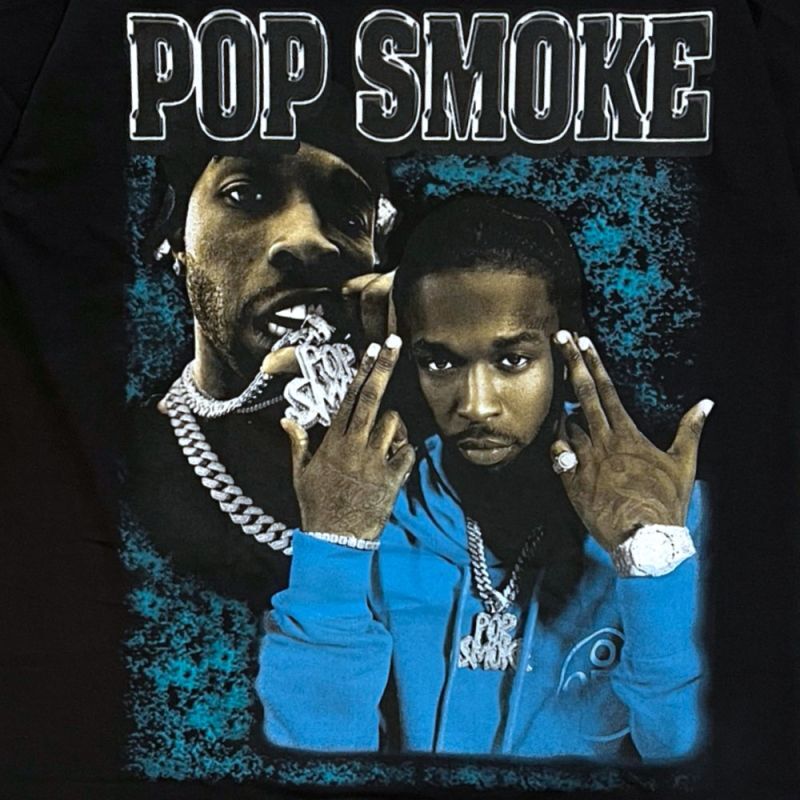 Pop Smoke official Tシャツ