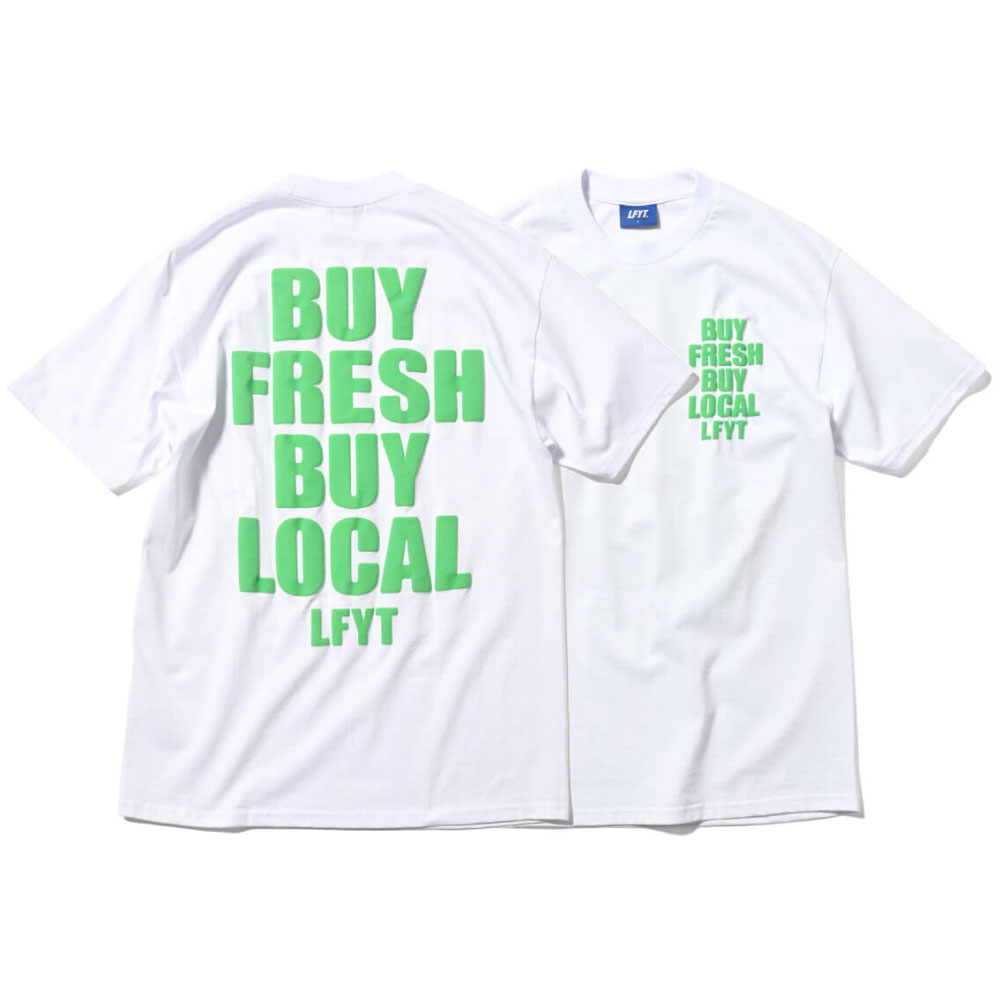 画像1: Buy Fresh Buy Local S/S Tee 半袖 Tシャツ (1)