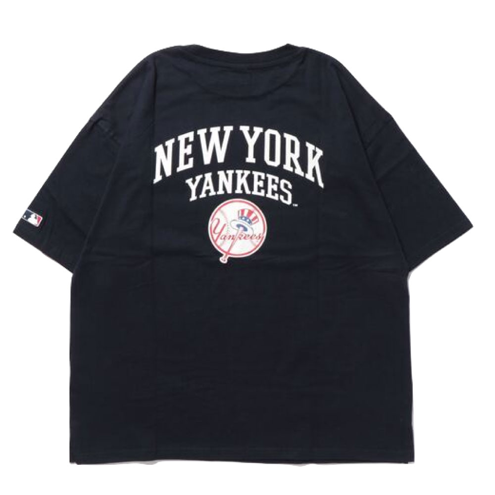 MLB ニューヨークヤンキース/メッシュTシャツ/ゲームシャツ/ロゴワッペン