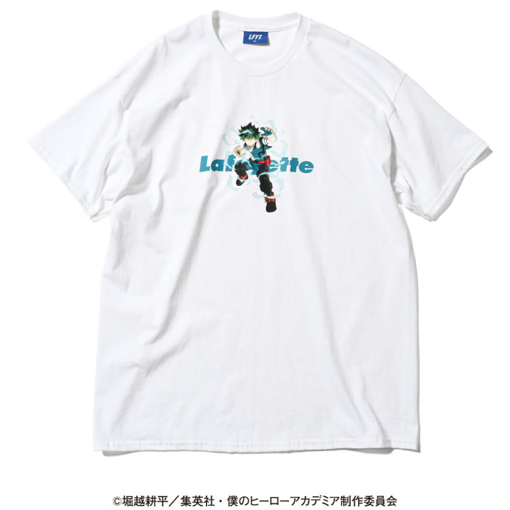 ラファイエット lafayette ロゴ Tシャツ