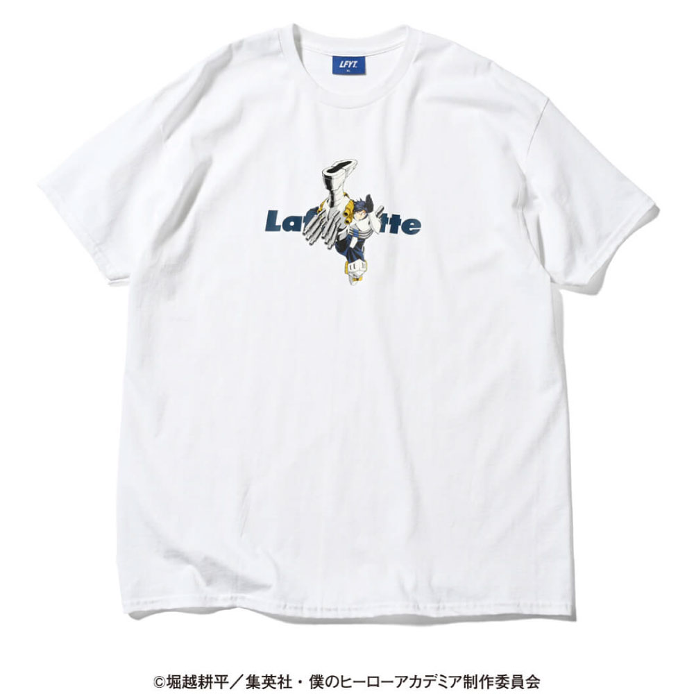画像1: × 僕のヒーローアカデミア Lafayette LOGO S/S Tee 飯田天哉 半袖 Tシャツ (1)