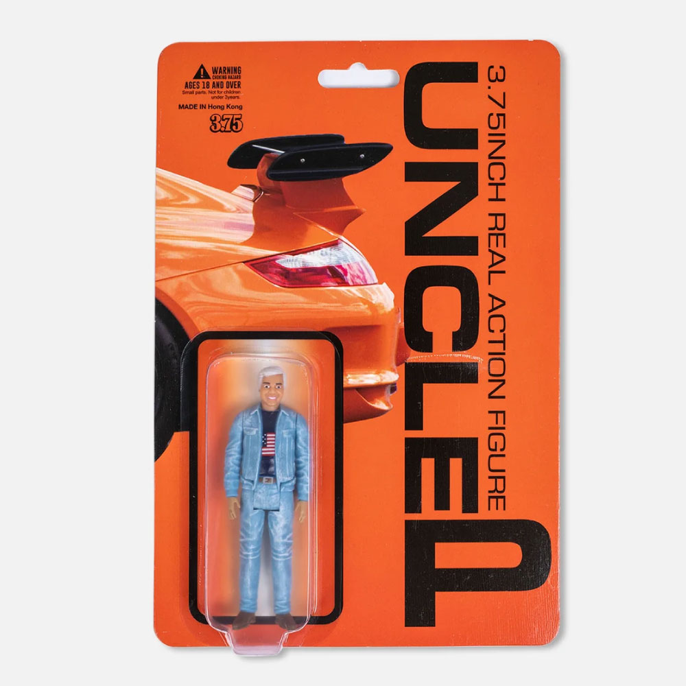 画像1: Uncle P Action Figure Turbo Edition アクション フィギュア (1)