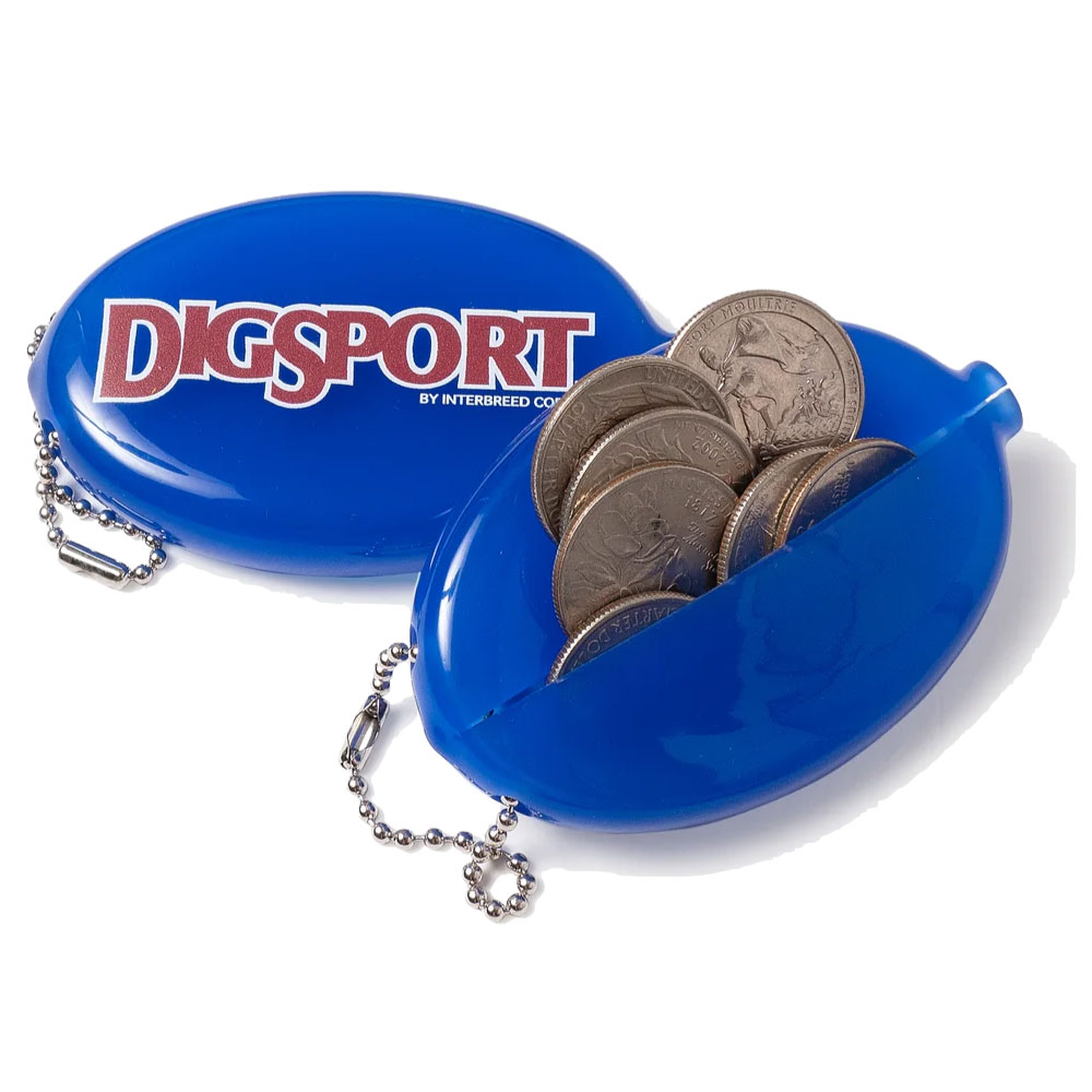 画像1: Digsport Coin Case ラバー コイン ケース (1)