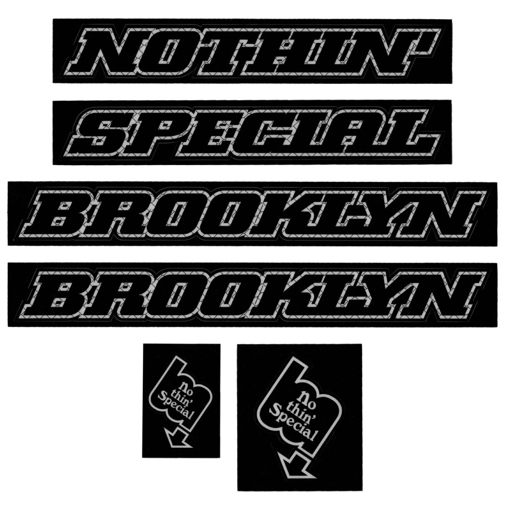 正規取扱店】Nothin' Special(ナッシン スペシャル) BROOKLYN MACHINE