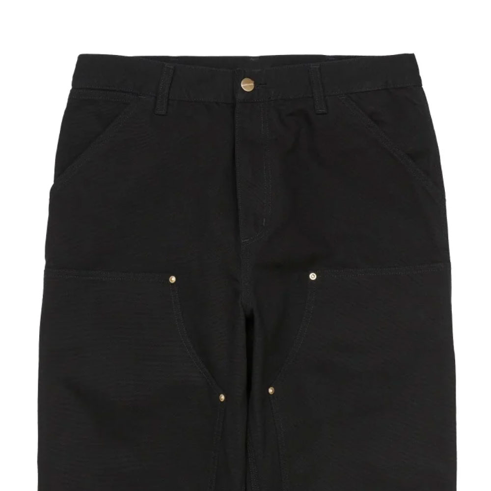 販売特価 Carhartt DOUBLE KNEE PANTS ダブルニーパンツ 黒 | revias.jp