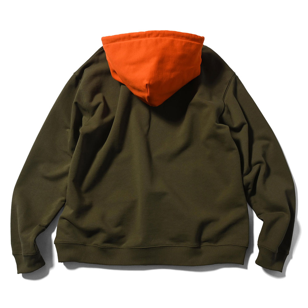 ラファイエット　リフレクタートラックジャケット　XL　ブラウン　刺繍　パーカーぉゃっ