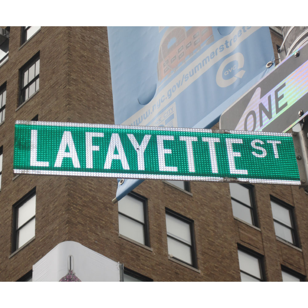 LAFAYETTE street ラファイエット ストリート 画像